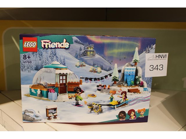 Lego friends winter fun. - afbeelding 1 van  1