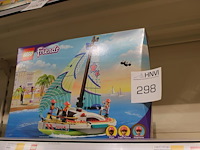 Lego friends zeilschip, avontuurlijke bootreis. - afbeelding 1 van  1
