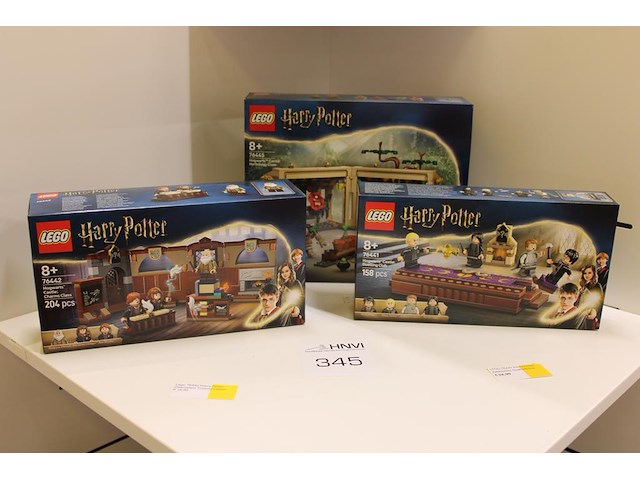 Lego harry potter in 3 uitvoeringen. - afbeelding 1 van  4