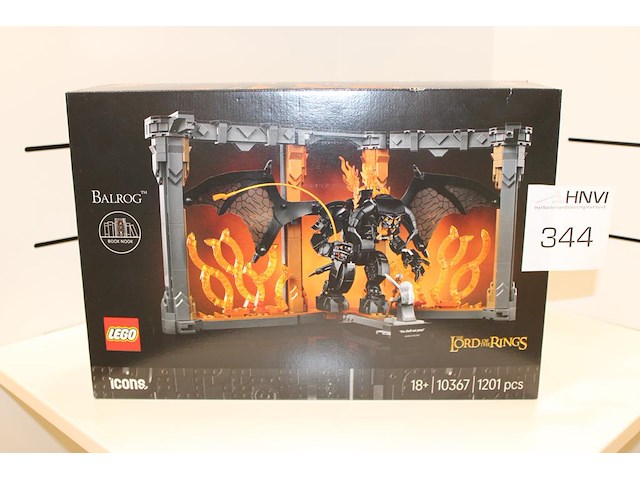 Lego icons lord of the ring balrog. - afbeelding 1 van  1