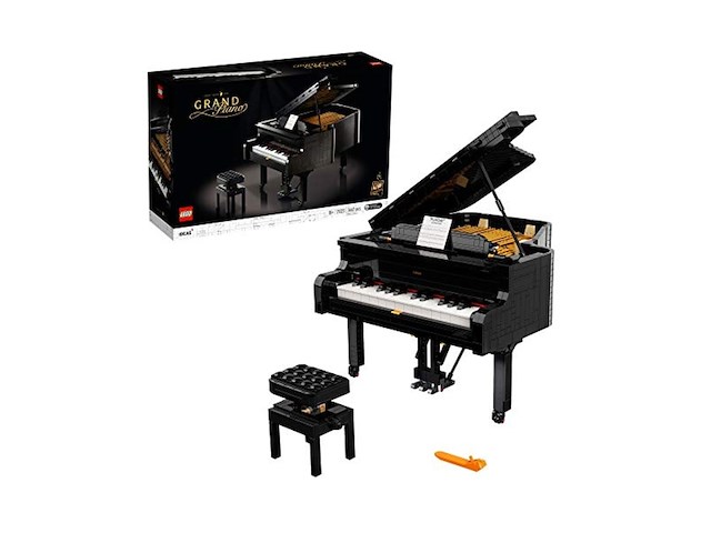 Lego ideas vleugelpiano - 21323 - afbeelding 1 van  3