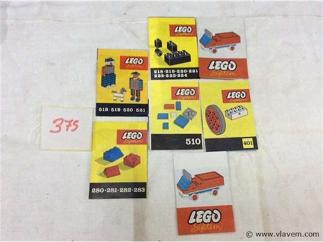 Lego instructieboekjes - afbeelding 1 van  3