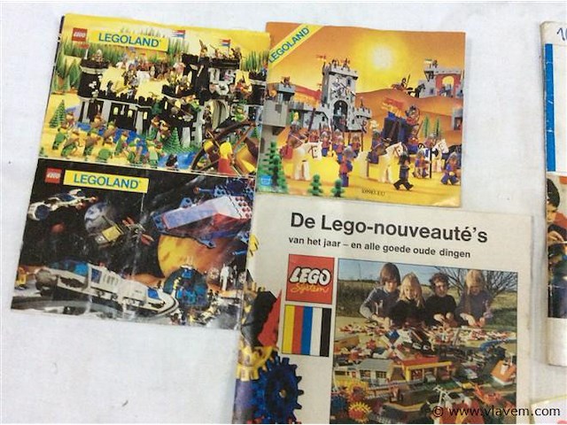 Lego instructieboekjes - afbeelding 2 van  3