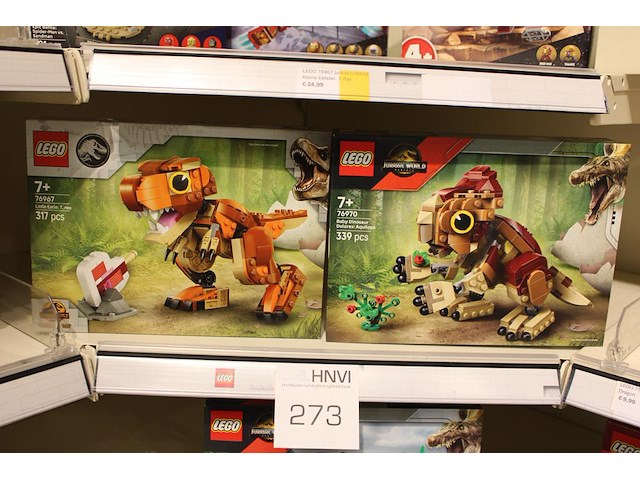 Lego jurassic world, 3 stuks. - afbeelding 1 van  2