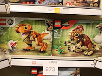 Lego jurassic world, 3 stuks. - afbeelding 1 van  2