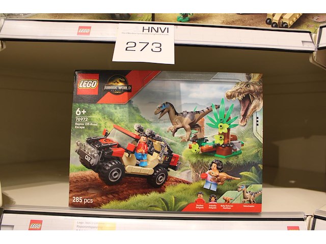 Lego jurassic world, 3 stuks. - afbeelding 2 van  2