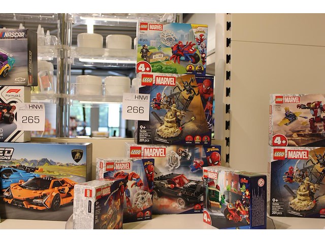 Lego marvel in diverse uitvoeringen, 6 stuks. - afbeelding 1 van  7