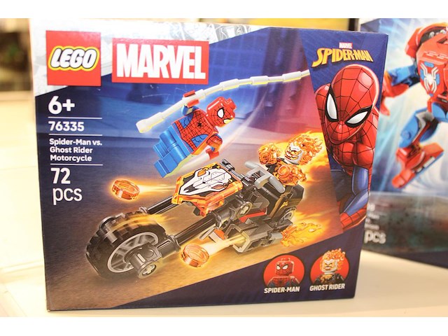 Lego marvel in diverse uitvoeringen, 6 stuks. - afbeelding 2 van  7