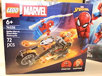 Lego marvel in diverse uitvoeringen, 6 stuks. - afbeelding 2 van  7