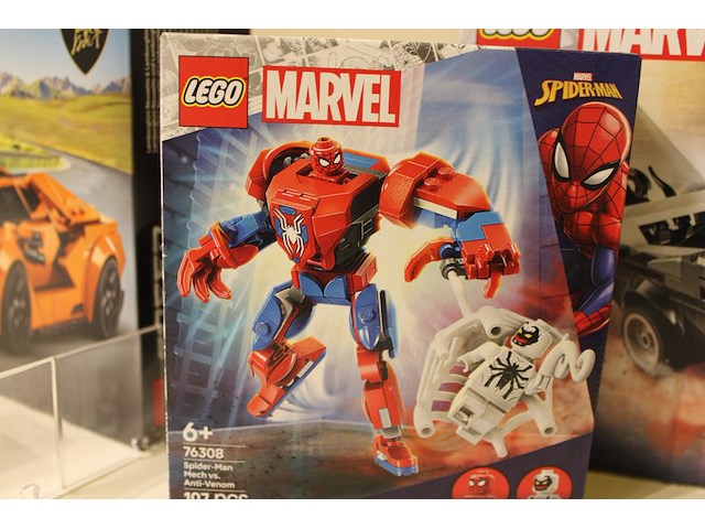 Lego marvel in diverse uitvoeringen, 6 stuks. - afbeelding 3 van  7