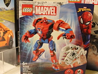 Lego marvel in diverse uitvoeringen, 6 stuks. - afbeelding 3 van  7