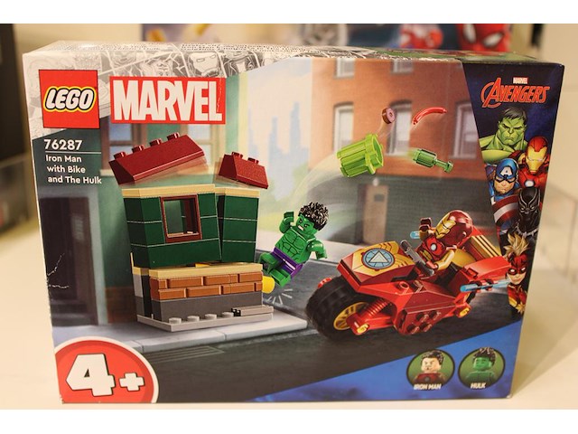 Lego marvel in diverse uitvoeringen, 6 stuks. - afbeelding 4 van  7