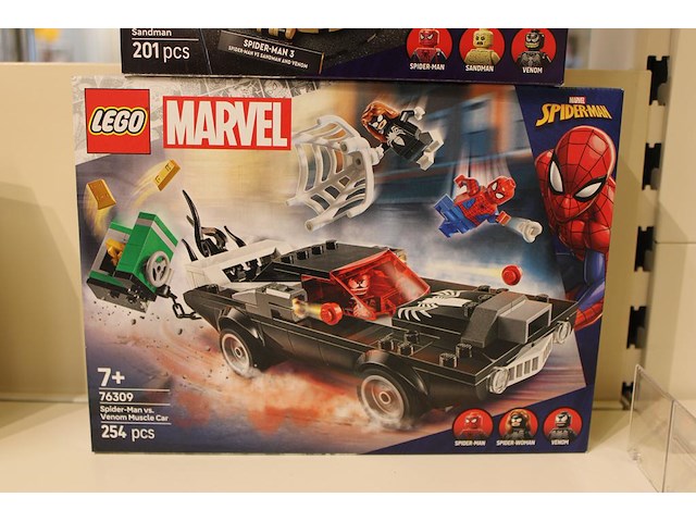 Lego marvel in diverse uitvoeringen, 6 stuks. - afbeelding 5 van  7