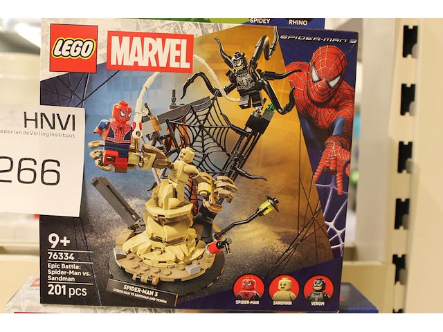 Lego marvel in diverse uitvoeringen, 6 stuks. - afbeelding 6 van  7