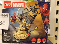 Lego marvel in diverse uitvoeringen, 6 stuks. - afbeelding 6 van  7