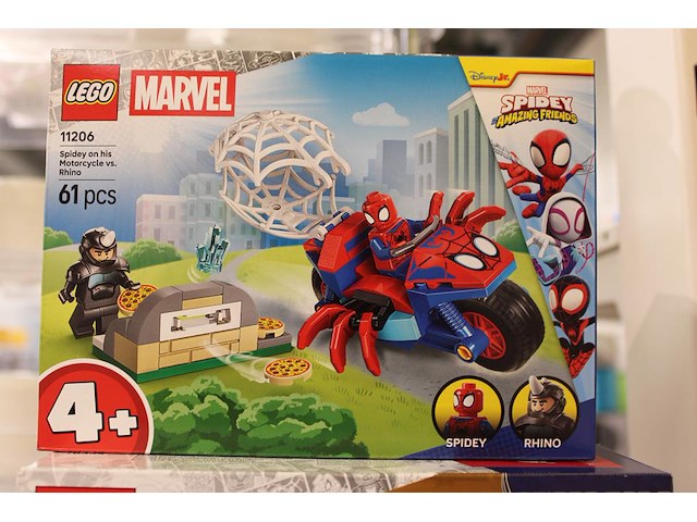 Lego marvel in diverse uitvoeringen, 6 stuks. - afbeelding 7 van  7