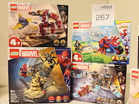 Lego marvel in diverse uitvoeringen, 6 stuks. - afbeelding 2 van  3