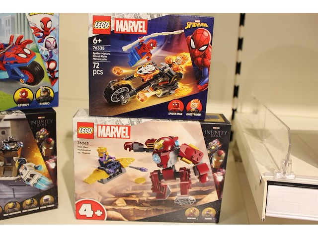 Lego marvel in diverse uitvoeringen, 6 stuks. - afbeelding 3 van  3
