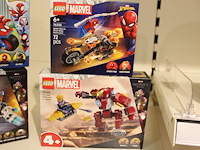 Lego marvel in diverse uitvoeringen, 6 stuks. - afbeelding 3 van  3