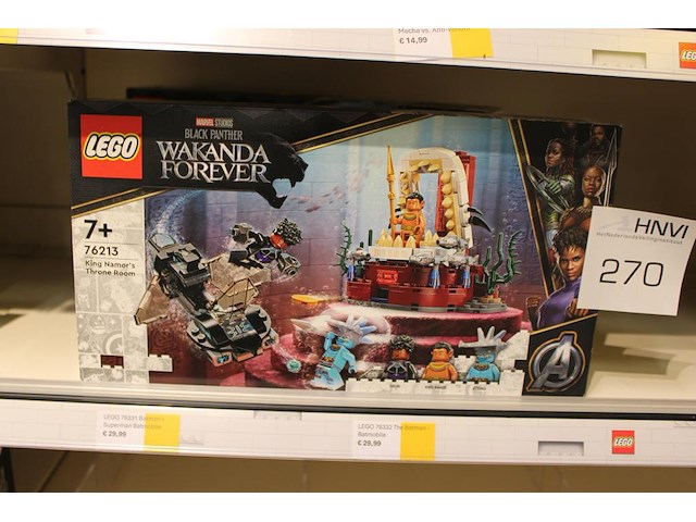 Lego marvel wakanda forever. - afbeelding 1 van  1