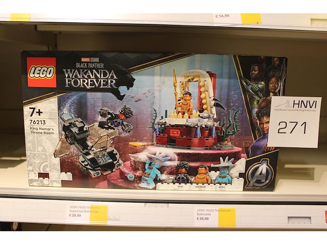 Lego marvel wakanda forever. - afbeelding 1 van  1