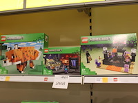 Lego minecraft, 3 stuks. - afbeelding 1 van  1