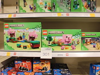 Lego minecraft, 3 stuks. - afbeelding 1 van  1