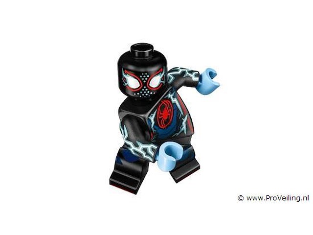 Lego minifigures – spider-man across the spider-verse 71050 - afbeelding 1 van  2
