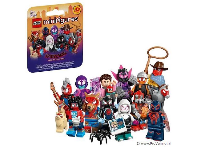 Lego minifigures – spider-man across the spider-verse 71050 - afbeelding 2 van  2