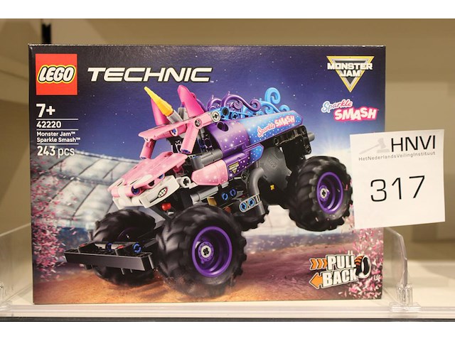 Lego monster jam sparkle smash. - afbeelding 1 van  1