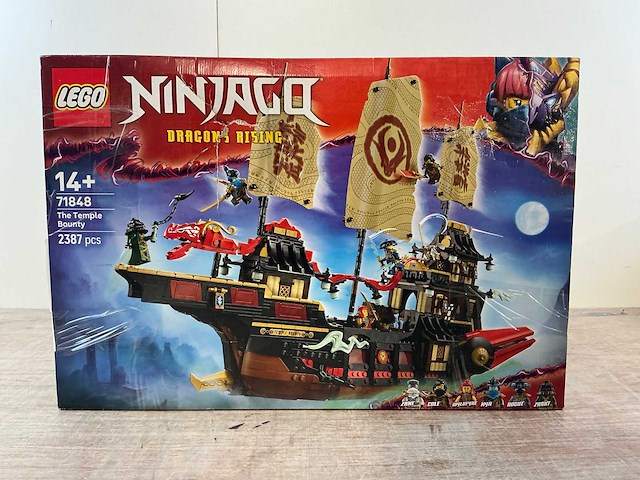 Lego ninjago 71848 dragon’s rising - afbeelding 1 van  4