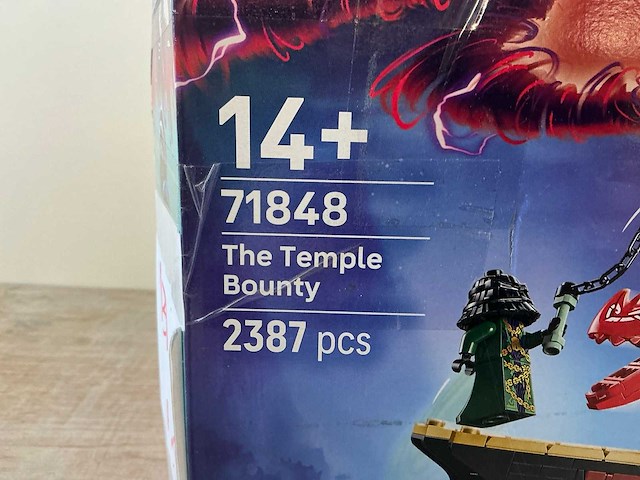 Lego ninjago 71848 dragon’s rising - afbeelding 2 van  4
