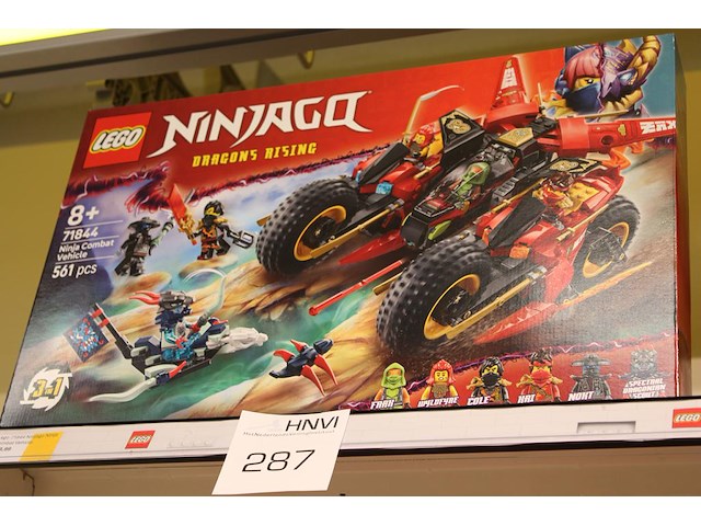 Lego ninjago combat vehicle dragons rising - afbeelding 1 van  2