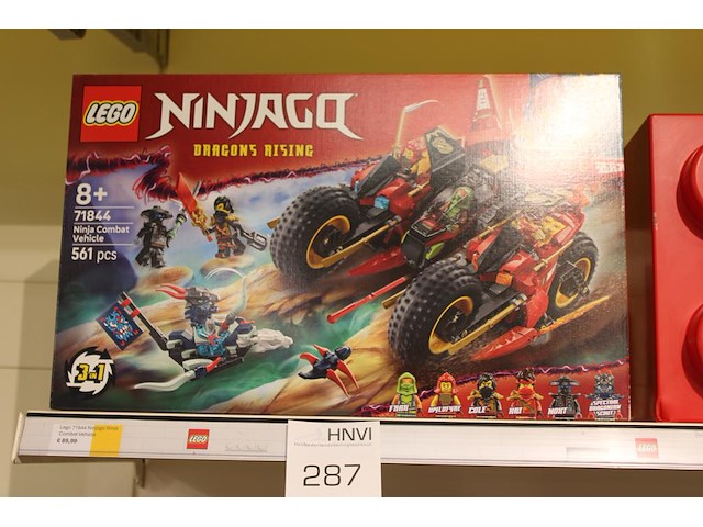 Lego ninjago combat vehicle dragons rising - afbeelding 2 van  2