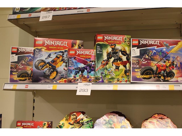 Lego ninjago dragons rising, 5 stuks - afbeelding 1 van  6