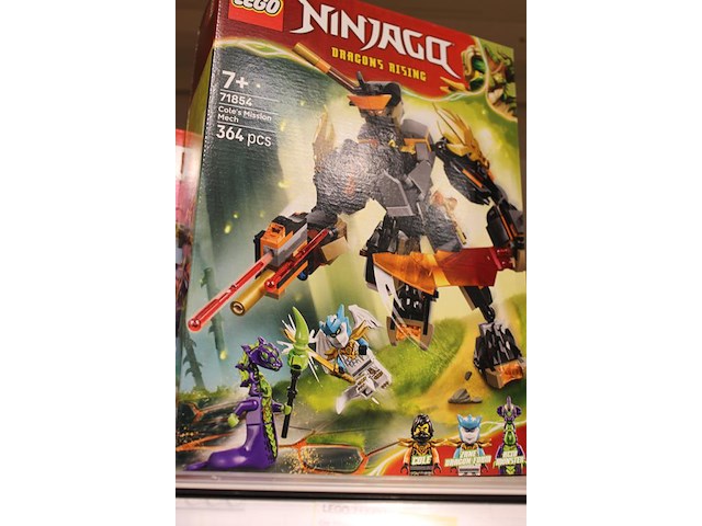 Lego ninjago dragons rising, 5 stuks - afbeelding 3 van  6
