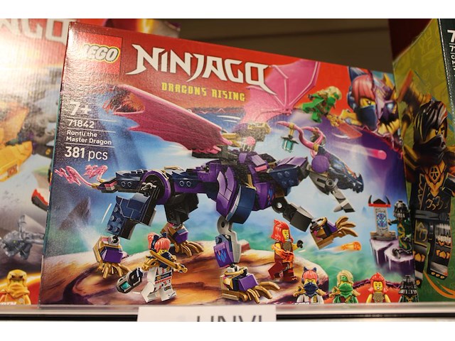 Lego ninjago dragons rising, 5 stuks - afbeelding 4 van  6