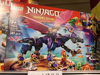 Lego ninjago dragons rising, 5 stuks - afbeelding 4 van  6