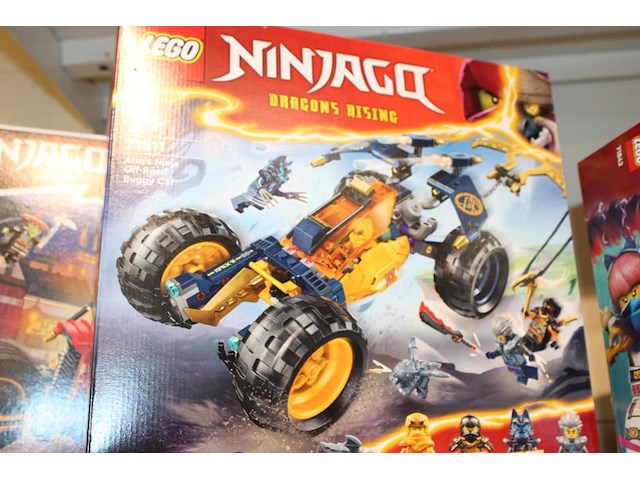 Lego ninjago dragons rising, 5 stuks - afbeelding 5 van  6