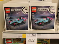 Lego speed champions academy car, 25 stuks. - afbeelding 1 van  2
