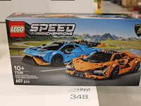 Lego speed champions lamborghini. - afbeelding 1 van  1