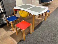 Lego speeltafel - afbeelding 1 van  5