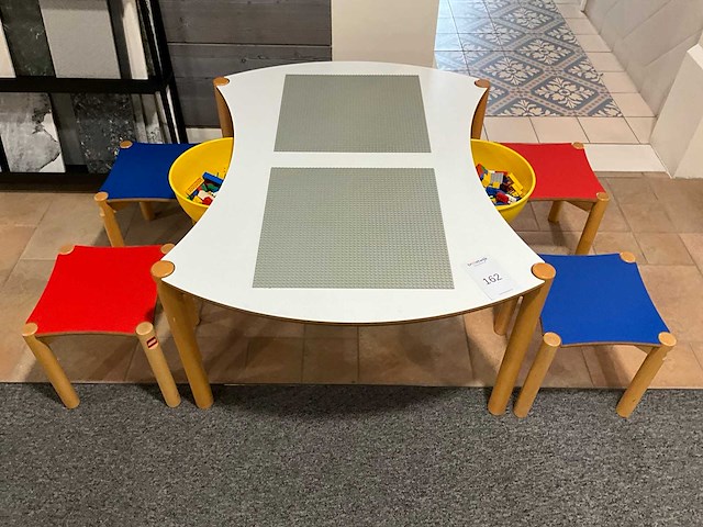 Lego speeltafel - afbeelding 2 van  5
