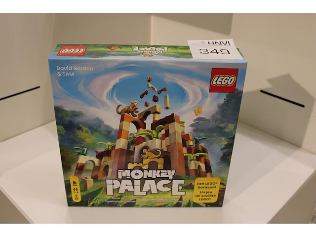 Lego spel monkey palace. - afbeelding 1 van  1