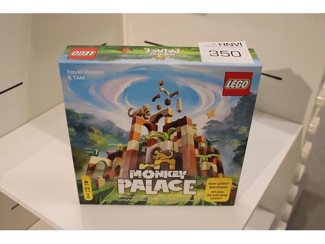 Lego spel monkey palace. - afbeelding 1 van  1