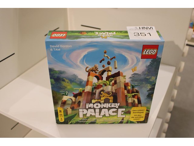 Lego spel monkey palace. - afbeelding 1 van  1