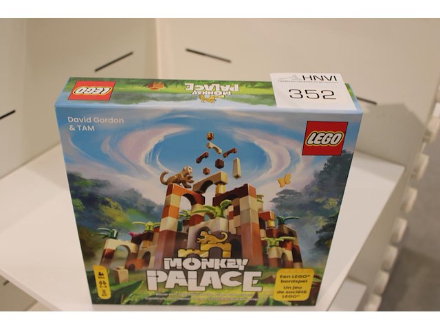 Lego spel monkey palace. - afbeelding 1 van  1