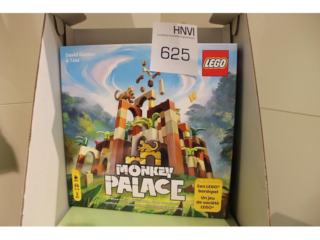 Lego spel monkey palace. - afbeelding 1 van  1