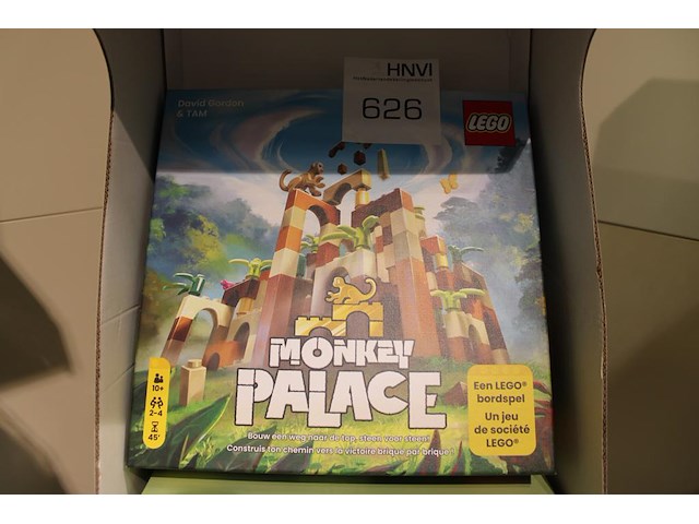 Lego spel monkey palace. - afbeelding 1 van  1