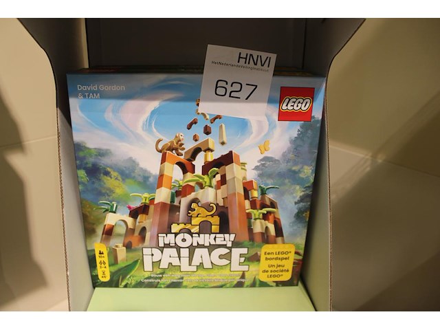 Lego spel monkey palace. - afbeelding 1 van  1